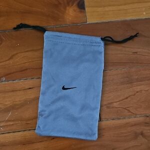 Nike Grey Drawstring Pouch